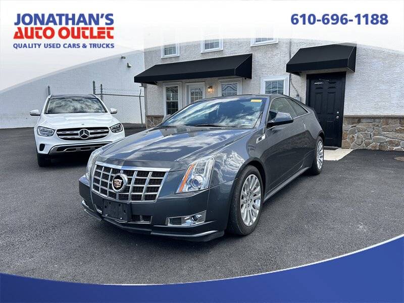 2012 Cadillac CTS Performance — Coupe — 115,621 mi — West Chester, PA