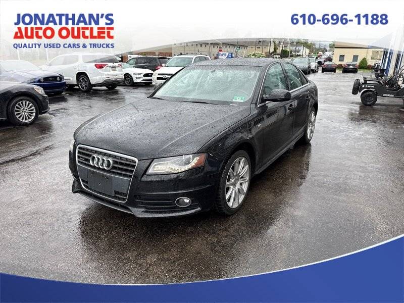 2012 Audi A4 Premium Plus — Sedan — 97,483 mi — West Chester, PA