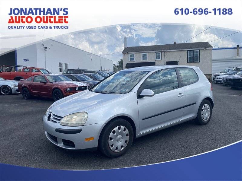 2007 Volkswagen Rabbit Base — Hatchback — 89,224 mi — West Chester, PA