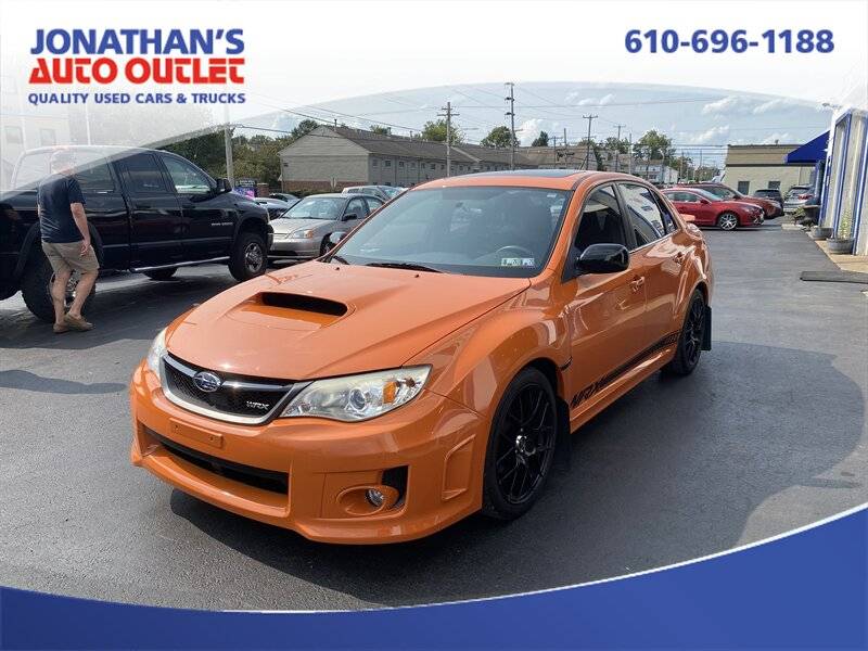 2013 Subaru Impreza WRX Premium — Sedan — 30,354 mi — West Chester, PA