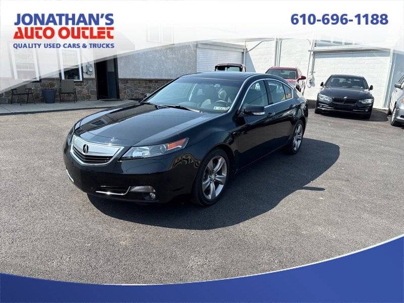 2013 Acura TL Technology Package — Sedan — 116,757 mi — West Chester, PA