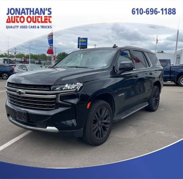 2022 Chevrolet Tahoe LT — SUV — 101,327 mi — West Chester, PA