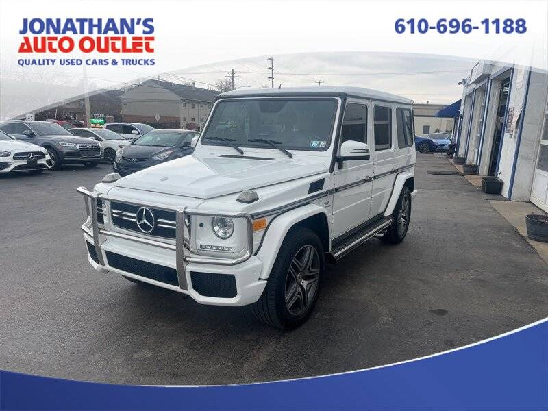 2014 Mercedes-Benz G-Class G 63 AMG — SUV — 83,531 mi — West Chester, PA