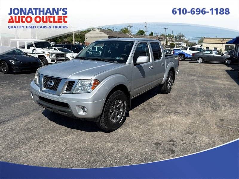 2017 Nissan Frontier S — Pickup Truck — 98,071 mi — West Chester, PA