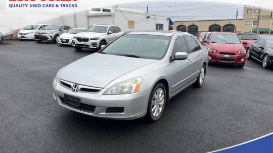 2007 Honda Accord EX-L V6 — Sedan — 72,915 mi — West Chester, PA