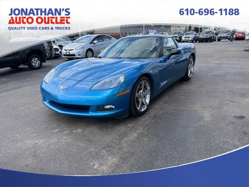 2008 Chevrolet Corvette Base — Coupe — 47,164 mi — West Chester, PA