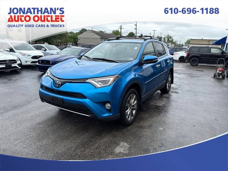 2017 Toyota RAV4 Hybrid Limited — SUV — 107,703 mi — West Chester, PA