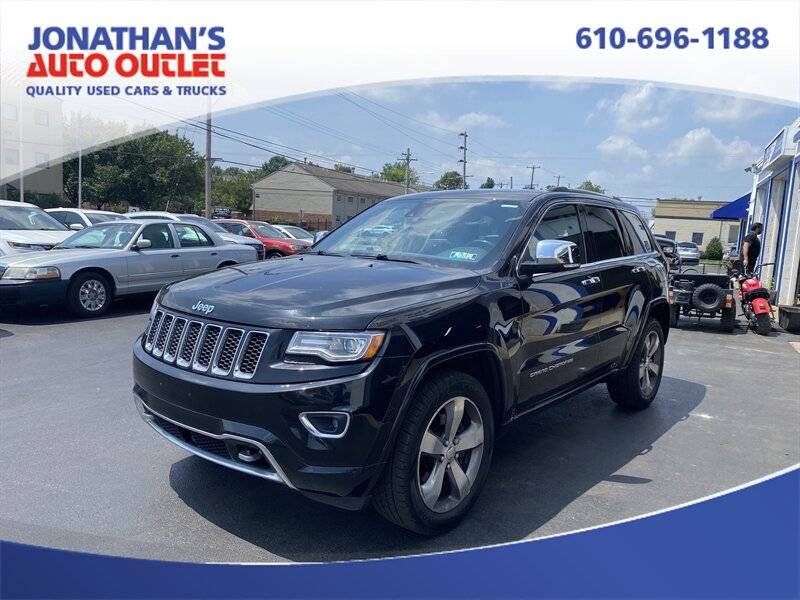 2014 Jeep Grand Cherokee Overland — SUV — 80,080 mi — West Chester, PA