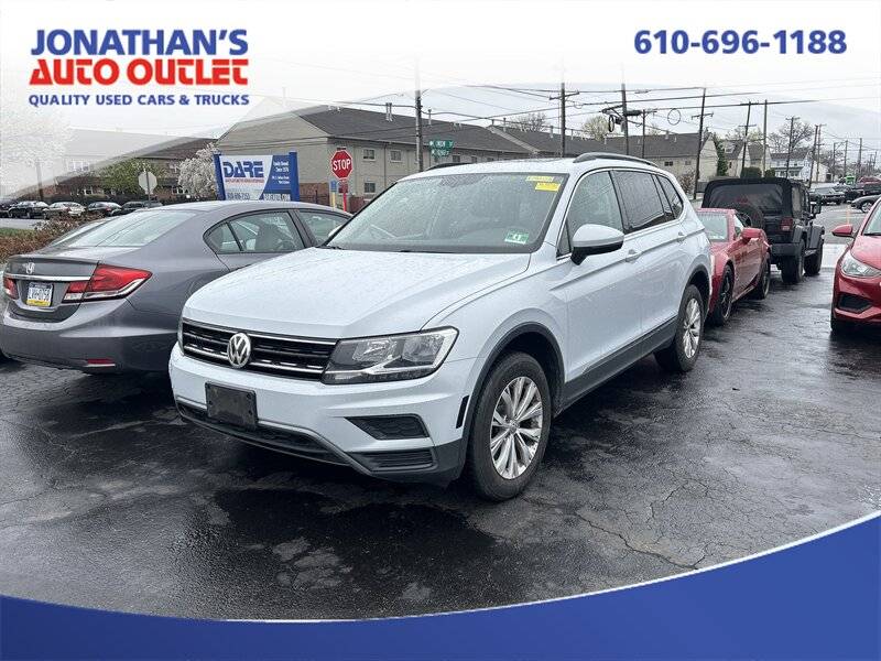 2018 Volkswagen Tiguan SE — SUV — 125,244 mi — West Chester, PA