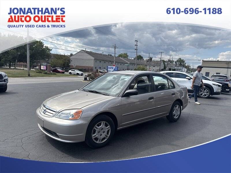2001 Honda Civic LX — Sedan — 96,132 mi — West Chester, PA