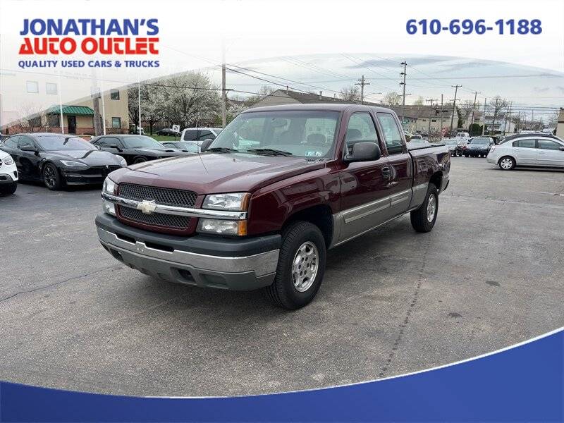 2003 Chevrolet Silverado 1500 LS — Pickup Truck — 110,336 mi — West Chester, PA