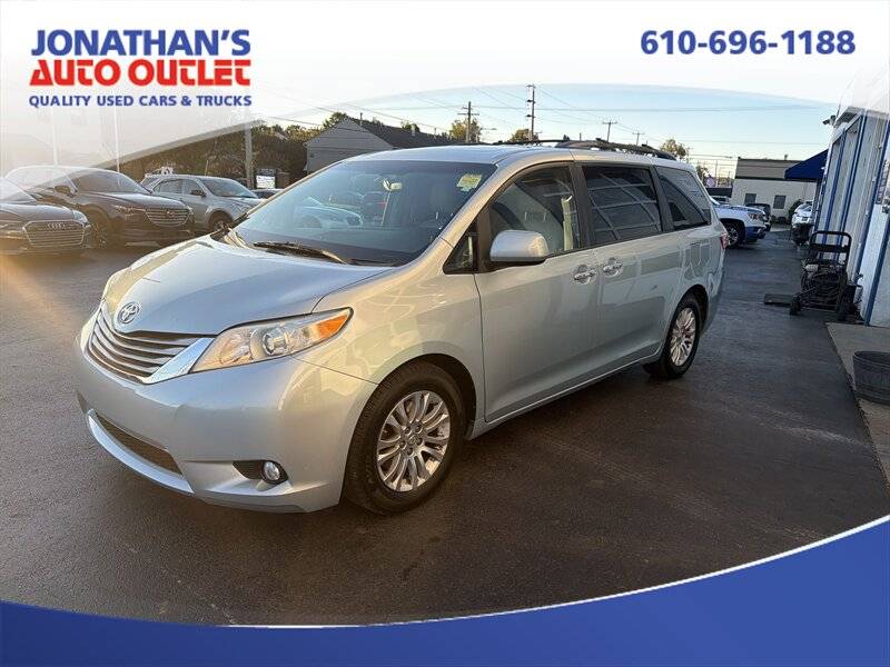 2015 Toyota Sienna XLE — Minivan — 102,987 mi — West Chester, PA