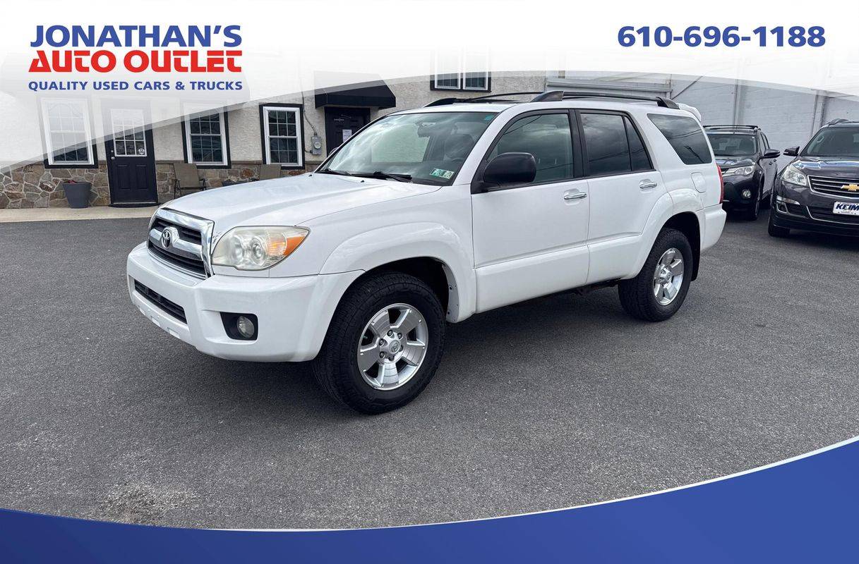 2007 Toyota 4Runner SR5 — SUV — 164,848 mi — West Chester, PA