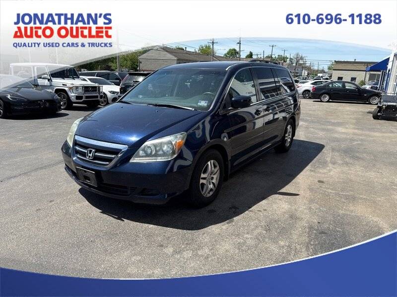2007 Honda Odyssey EX — Minivan — 124,969 mi — West Chester, PA