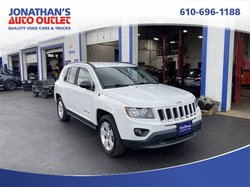 2015 Jeep Compass Sport — SUV — 95,397 mi — West Chester, PA