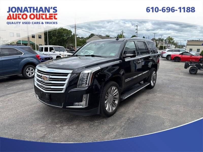 2016 Cadillac Escalade Platinum — SUV — 144,679 mi — West Chester, PA