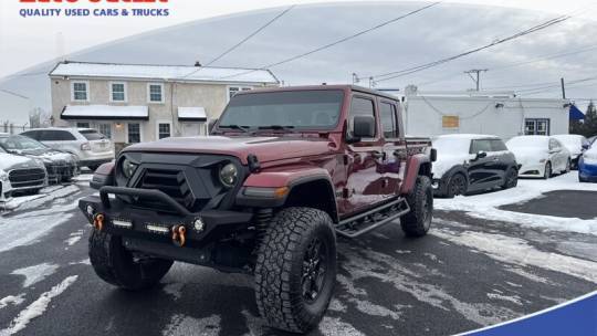 2021 Jeep Gladiator Willys — Pickup Truck — 52,671 mi — West Chester, PA