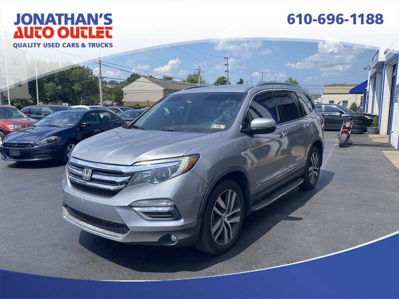 2017 Honda Pilot Elite — SUV — 91,308 mi — West Chester, PA