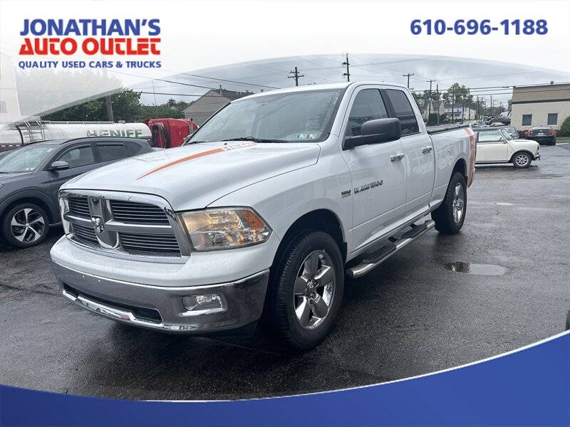 2012 Ram 1500 Big Horn — Pickup Truck — 78,779 mi — West Chester, PA