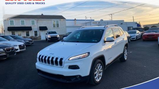 2016 Jeep Cherokee Latitude — SUV — 63,818 mi — West Chester, PA