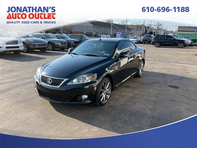 2014 Lexus IS IS 350C — Convertible — 103,525 mi — West Chester, PA