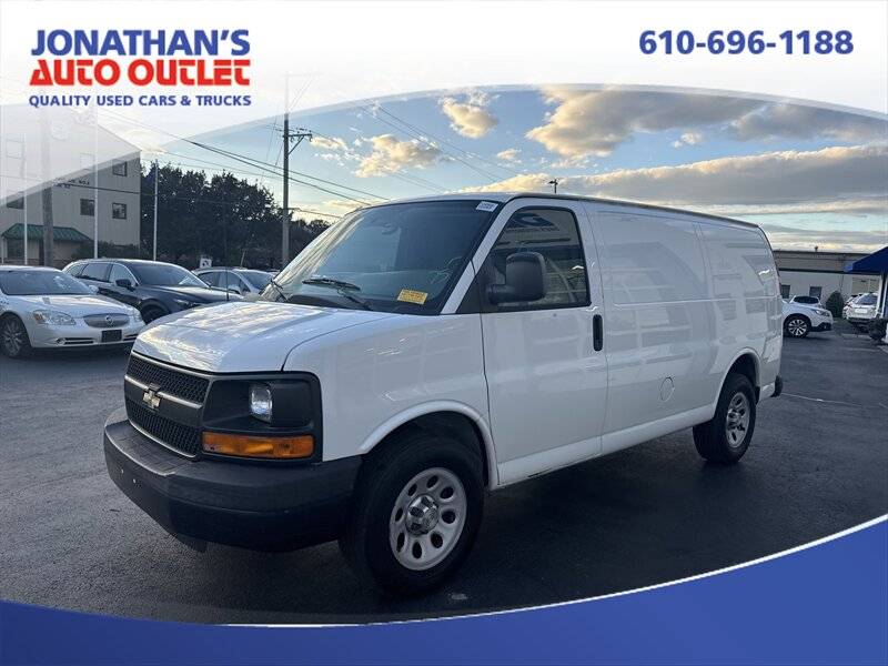 2013 Chevrolet Express Cargo Van Base — Cargo Van — 24,767 mi — West Chester, PA