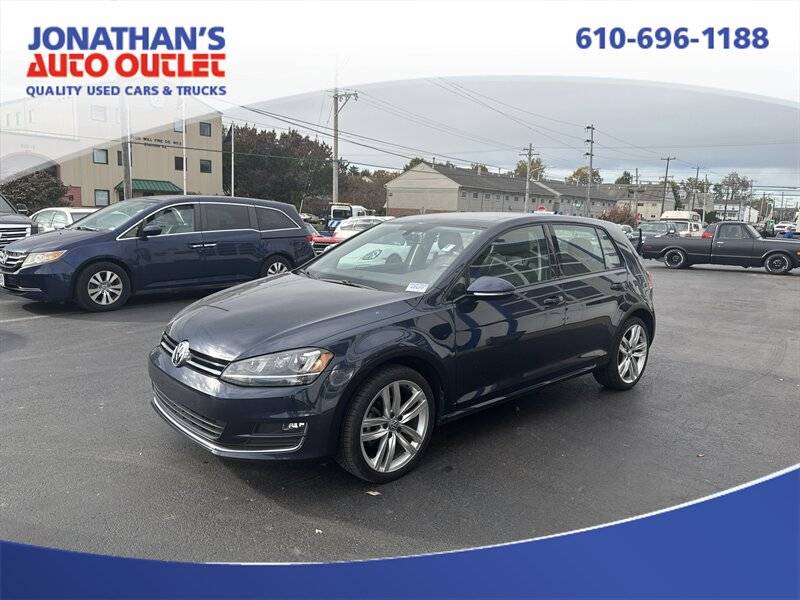 2016 Volkswagen Golf TSI S — Hatchback — 96,832 mi — West Chester, PA
