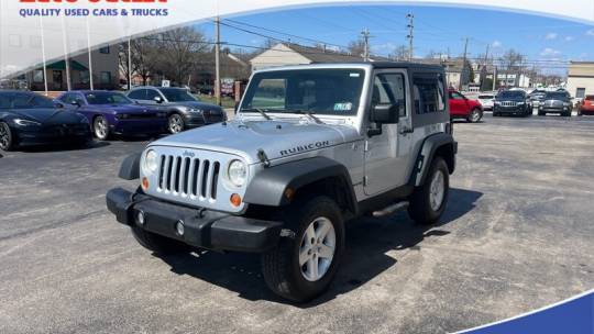 2007 Jeep Wrangler Rubicon