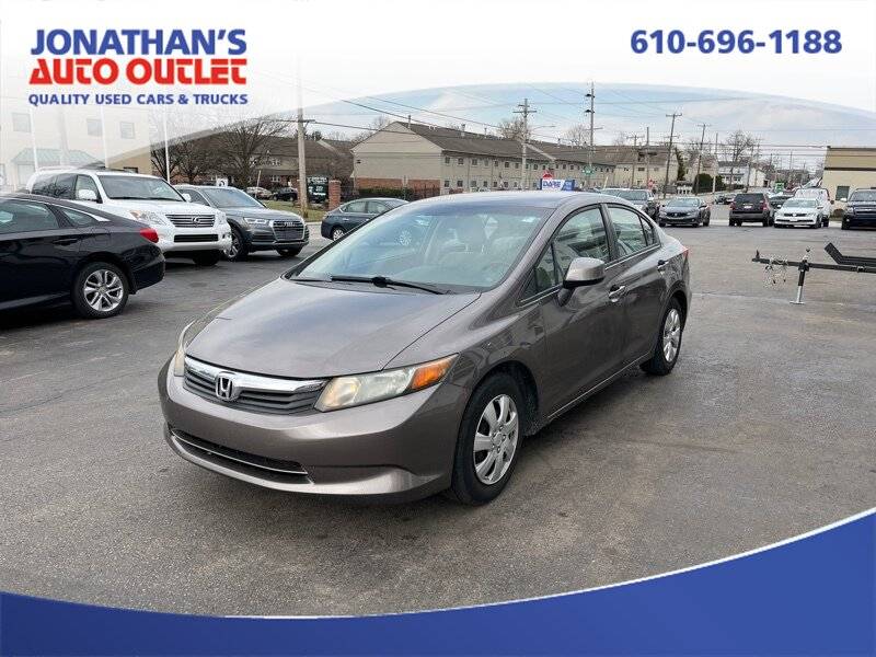 2012 Honda Civic LX — Sedan — 137,233 mi — West Chester, PA