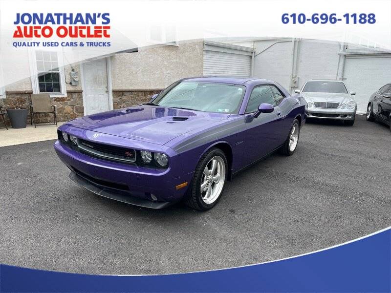 2010 Dodge Challenger R/T Classic — Coupe — 111,814 mi — West Chester, PA