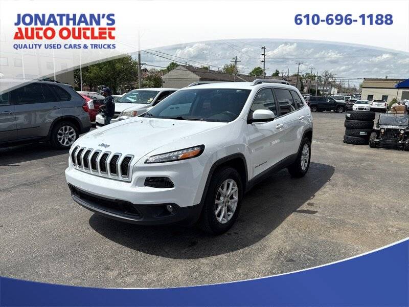 2017 Jeep Cherokee Latitude — SUV — 39,697 mi — West Chester, PA