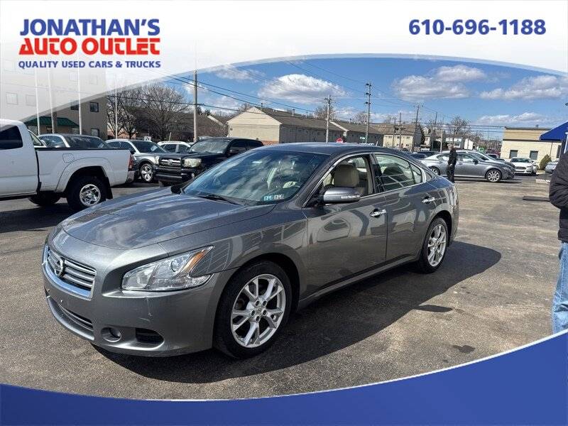 2014 Nissan Maxima SV — Sedan — 47,869 mi — West Chester, PA