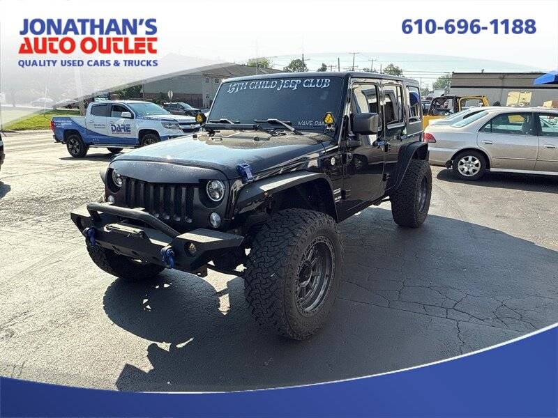 2017 Jeep Wrangler Sport — SUV — 80,882 mi — West Chester, PA