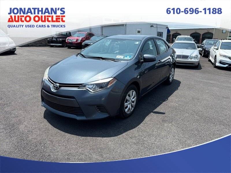 2015 Toyota Corolla LE — Sedan — 194,875 mi — West Chester, PA