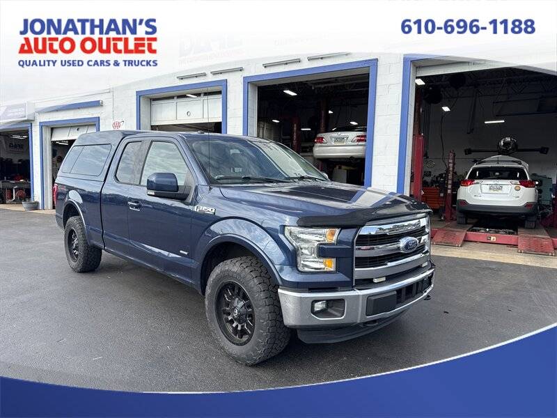 2016 Ford F-150 Lariat — Pickup Truck — 101,262 mi — West Chester, PA