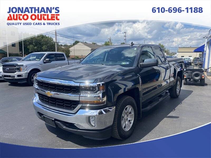 2018 Chevrolet Silverado 1500 LT — Pickup Truck — 114,157 mi — West Chester, PA