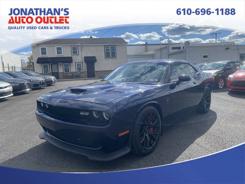 2016 Dodge Challenger SRT Hellcat — Coupe — 8,246 mi — West Chester, PA