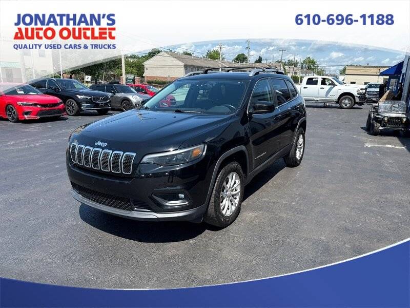 2019 Jeep Cherokee Latitude — SUV — 76,995 mi — West Chester, PA