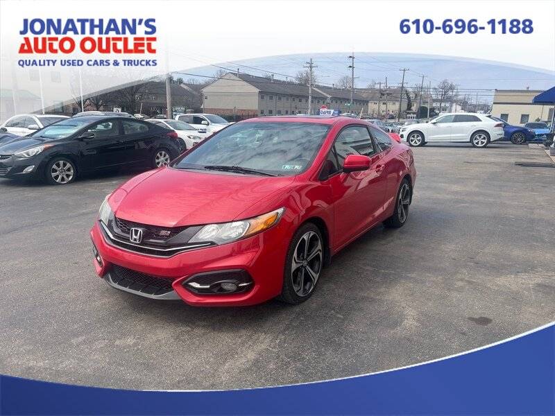 2015 Honda Civic Si — Coupe — 157,484 mi — West Chester, PA