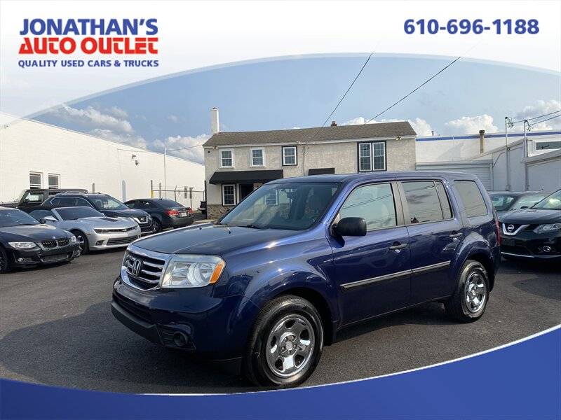 2014 Honda Pilot LX — SUV — 156,740 mi — West Chester, PA
