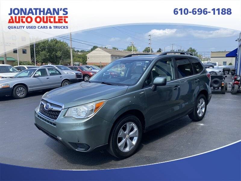2015 Subaru Forester 2.5i Premium — SUV — 115,858 mi — West Chester, PA