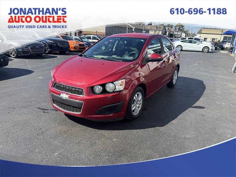 2014 Chevrolet Sonic LT — Sedan — 100,526 mi — West Chester, PA