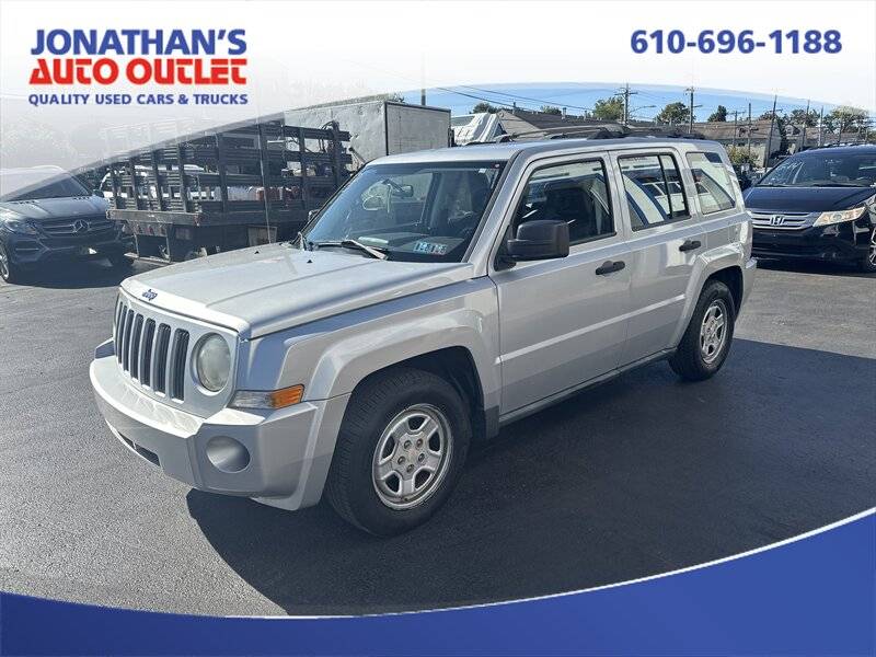 2008 Jeep Patriot Sport — SUV — 54,165 mi — West Chester, PA