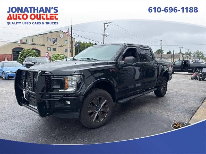 2018 Ford F-150 XLT — Pickup Truck — 94,826 mi — West Chester, PA