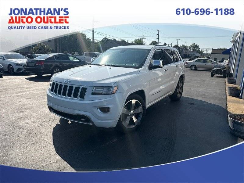 2015 Jeep Grand Cherokee Overland — SUV — 110,578 mi — West Chester, PA