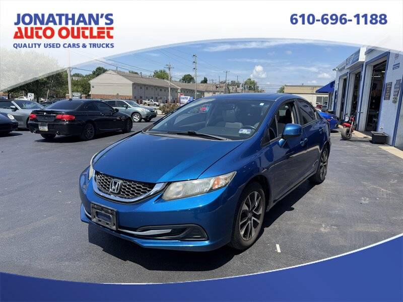 2013 Honda Civic EX — Sedan — 167,092 mi — West Chester, PA
