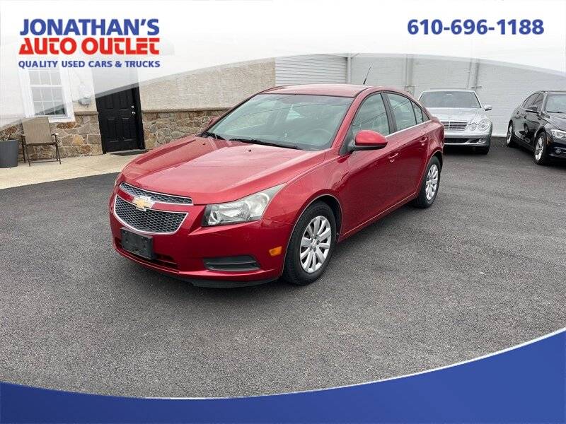 2011 Chevrolet Cruze 1LT — Sedan — 82,652 mi — West Chester, PA