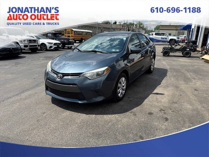 2015 Toyota Corolla L — Sedan — 90,277 mi — West Chester, PA