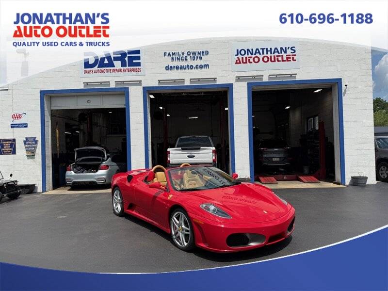 2007 Ferrari 430 Spider — Convertible — 28,951 mi — West Chester, PA