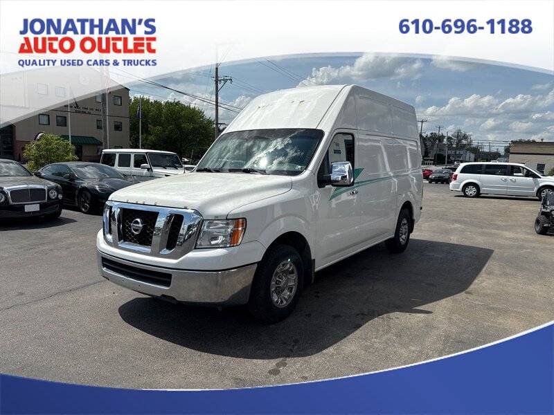 2014 Nissan NV Cargo NV2500 HD SV — Cargo Van — 66,909 mi — West Chester, PA